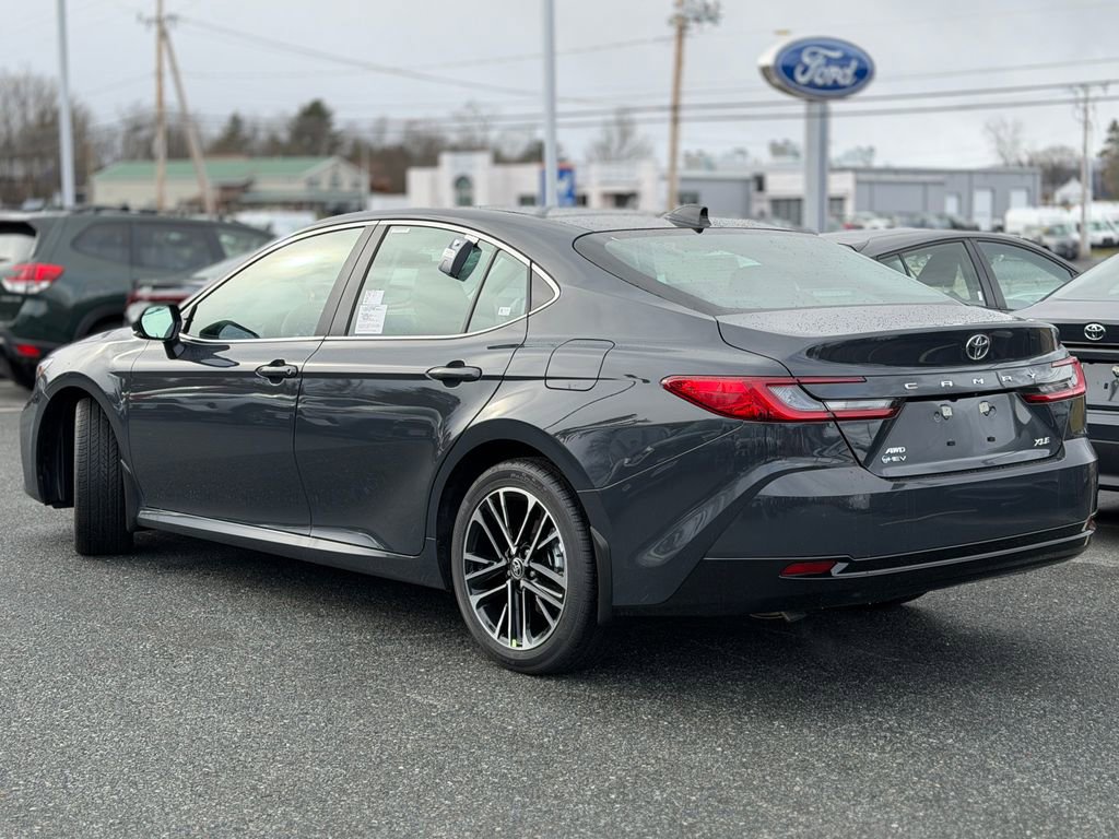 New 2026 Toyota Camry XLE w/ Premium Package image 3