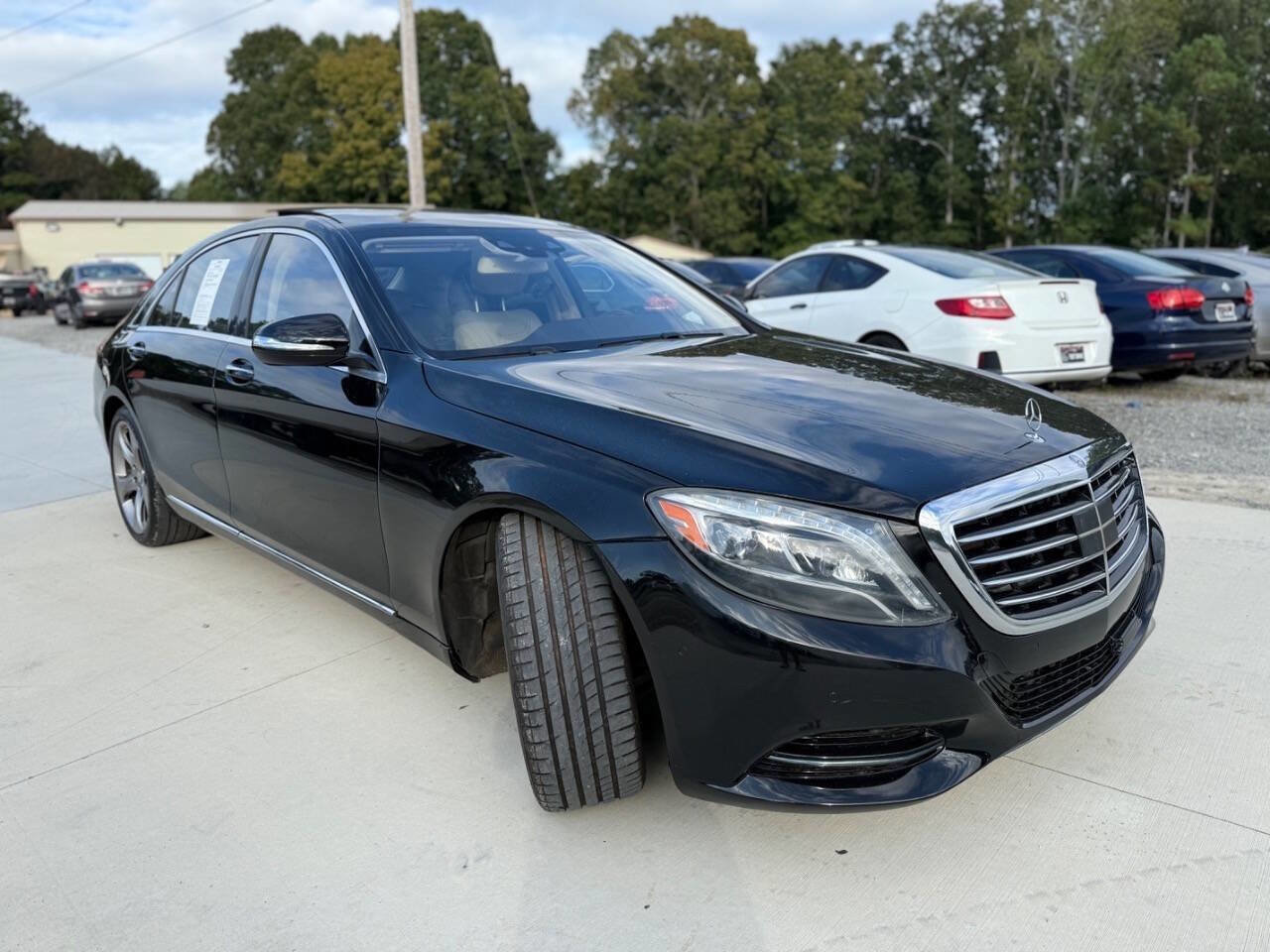 Used 2014 Mercedes-Benz S 550 Sedan image 3