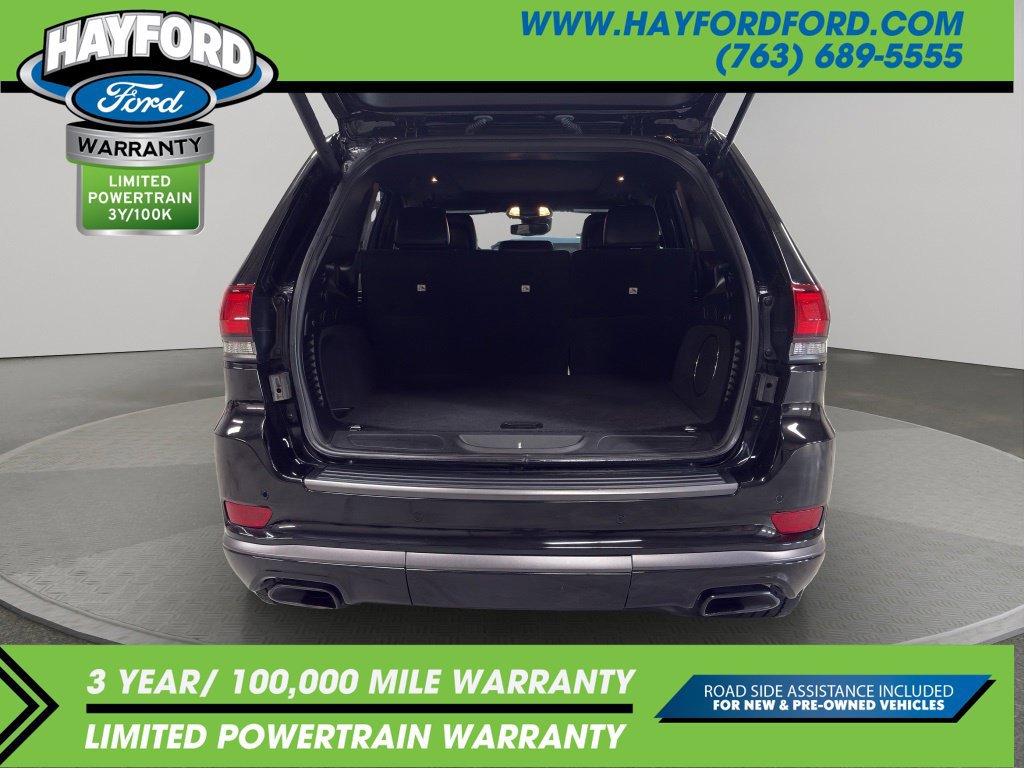 Used 2020 Jeep Grand Cherokee Limited X AWD/4WD image 20