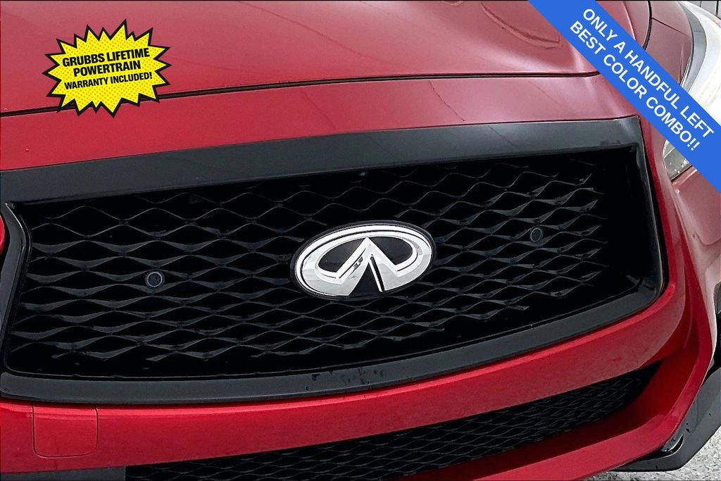 Used 2023 INFINITI Q50 Red Sport 400 image 38
