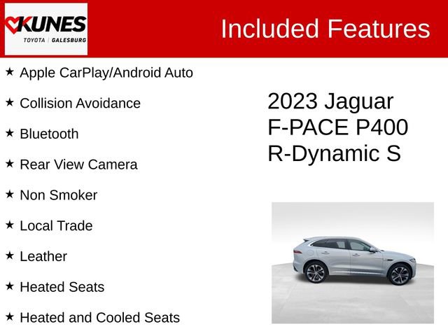 Used 2023 Jaguar F-PACE R-Dynamic S image 2