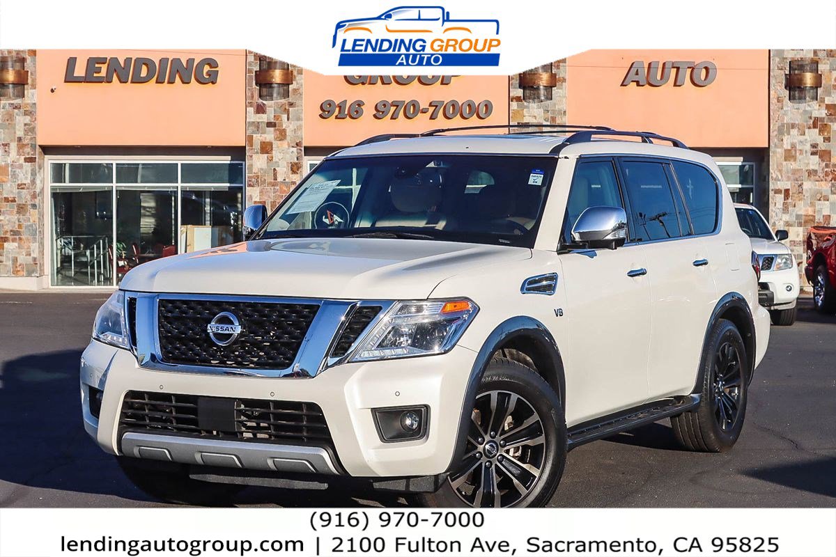 Used 2017 Nissan Armada Platinum w/ Captain Seat Package