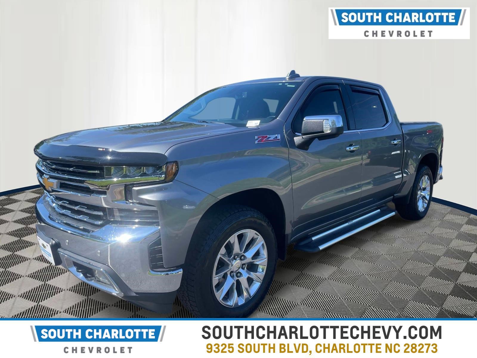 Used 2020 Chevrolet Silverado 1500 LTZ AWD/4WD image 1