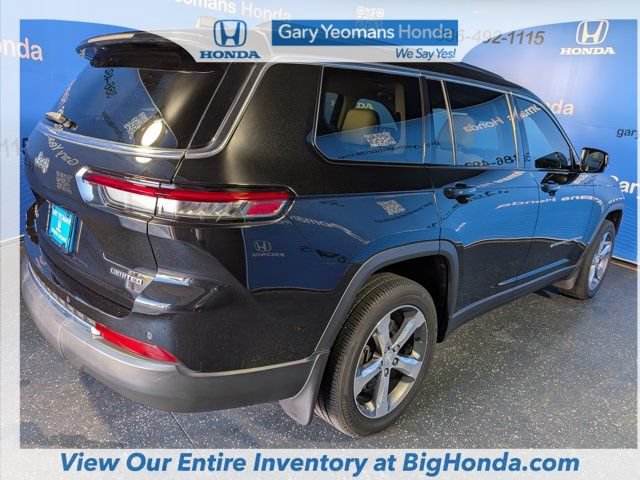 Used 2021 Jeep Grand Cherokee L Limited w/ MOPAR Finishing Package AWD/4WD image 6