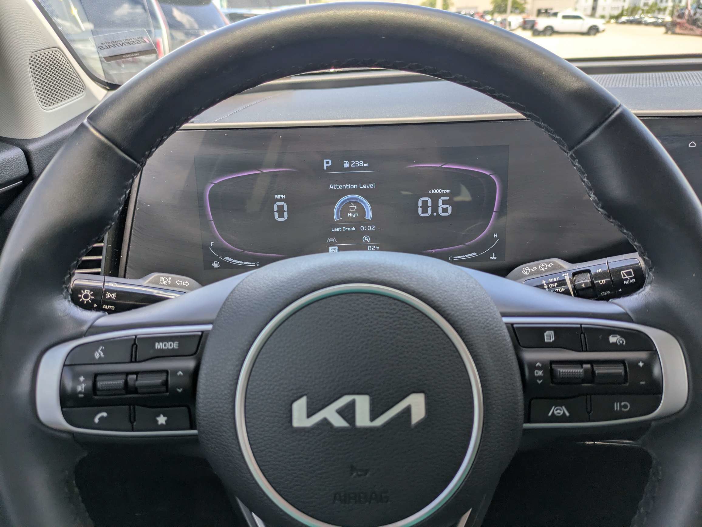 Certified 2023 Kia Sportage EX FWD image 32