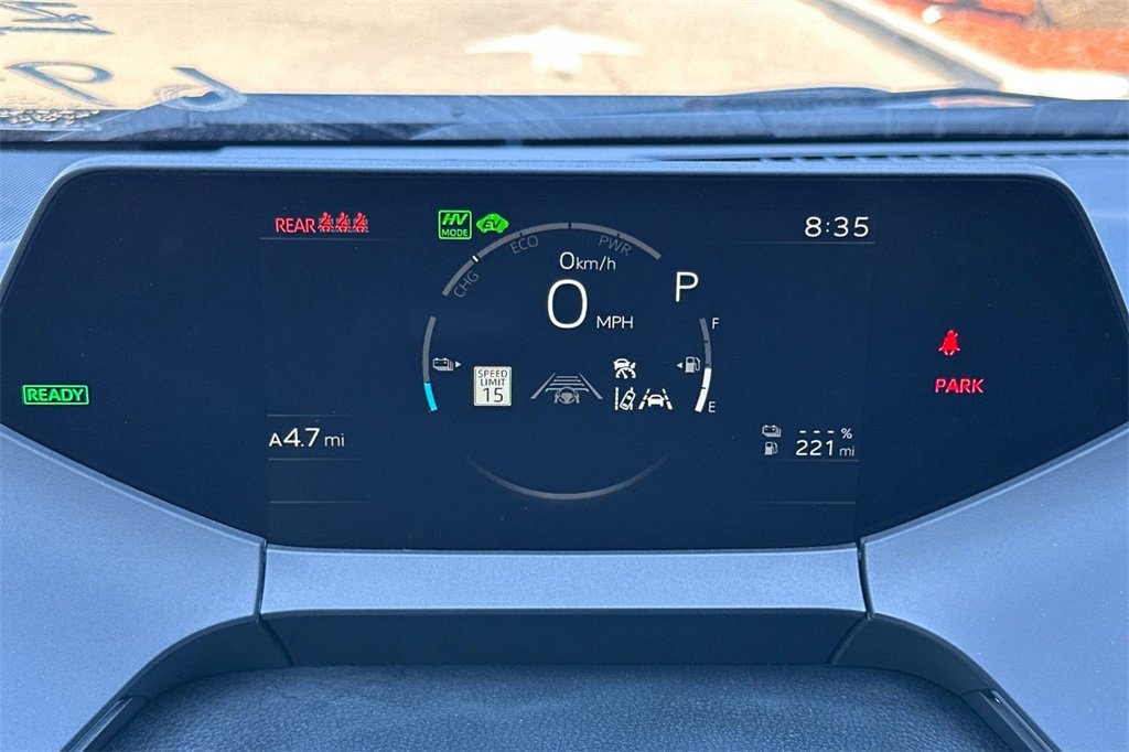 New 2026 Toyota Prius Plug-In Hybrid image 24