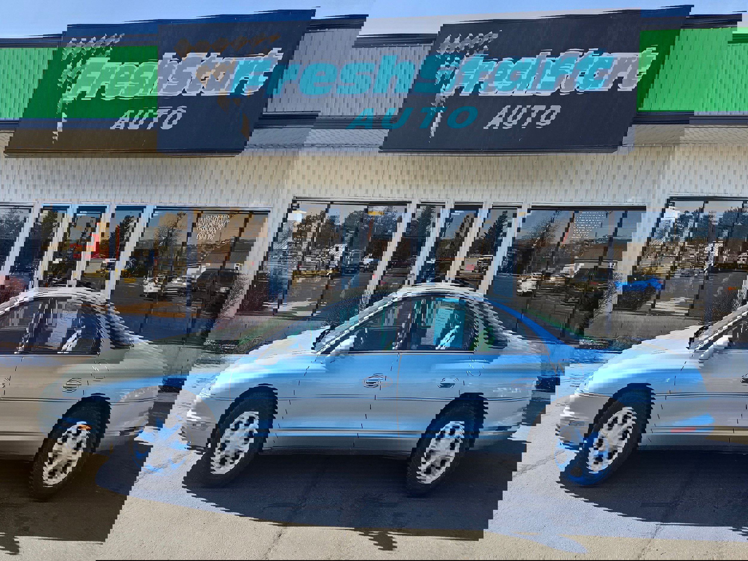 Used 1996 Oldsmobile Aurora