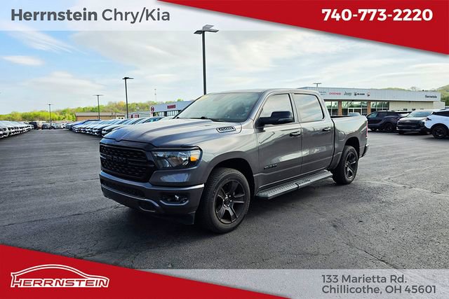 Used 2023 RAM 1500 Big Horn AWD/4WD image 3