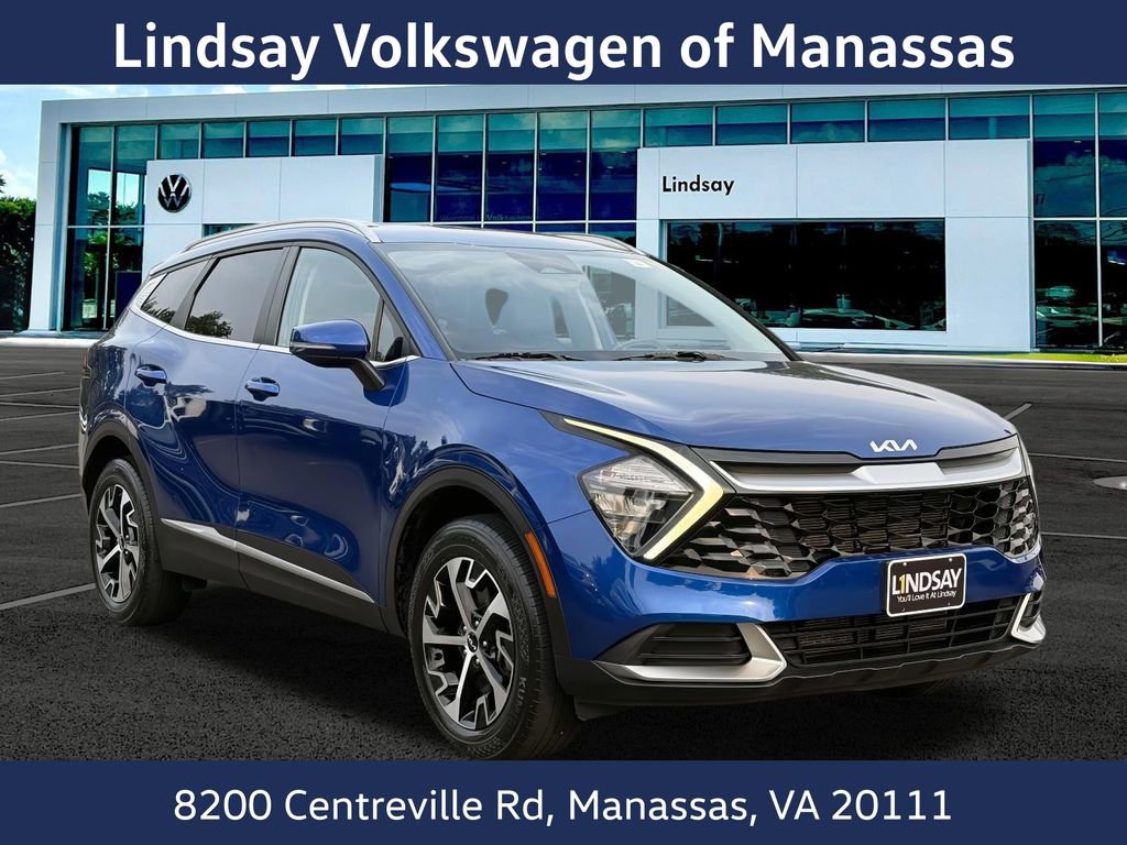 Used 2023 Kia Sportage EX