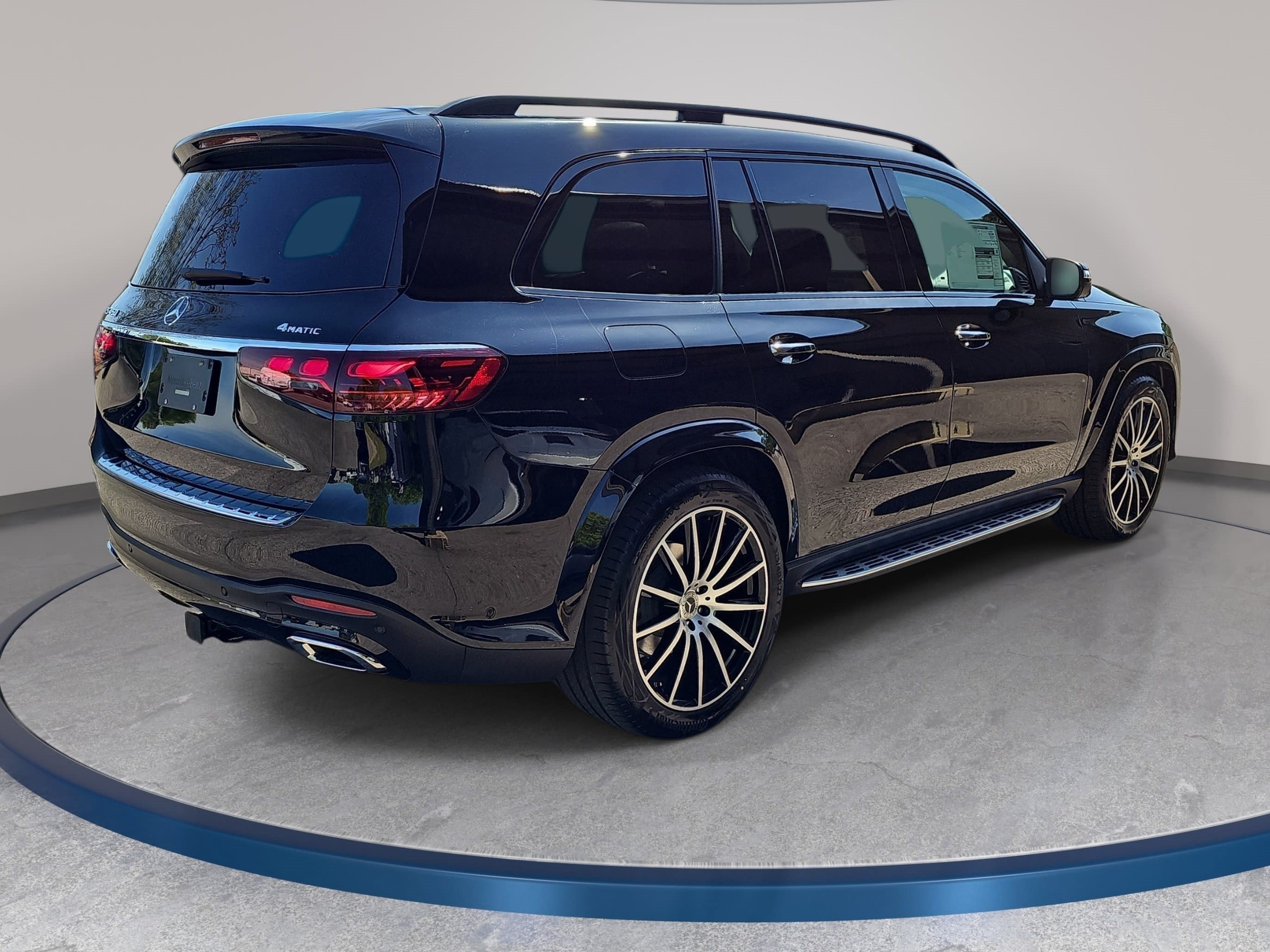 New 2026 Mercedes-Benz GLS 450 4MATIC image 5