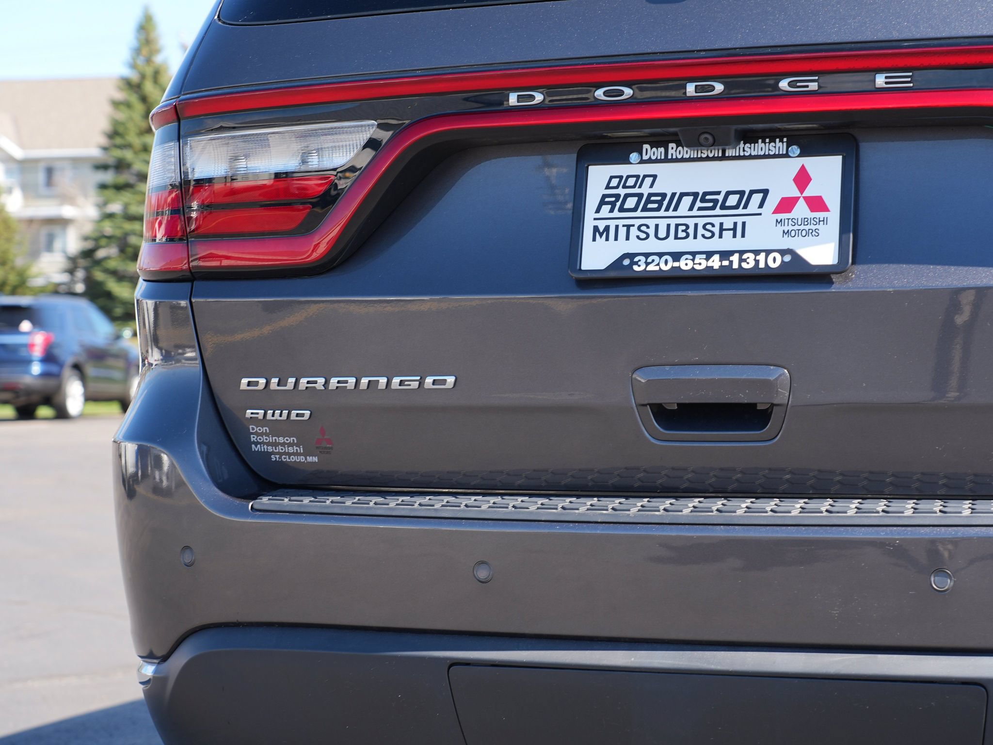 Used 2017 Dodge Durango SXT w/ Quick Order Package 23B AWD/4WD image 11