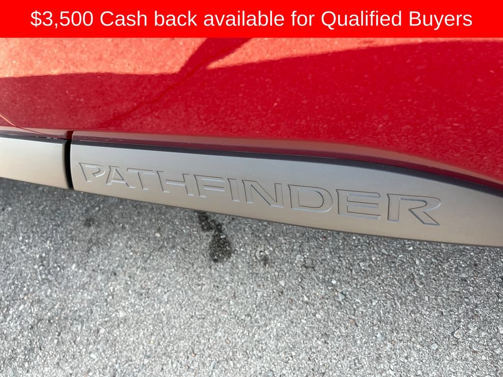 New 2026 Nissan Pathfinder SV FWD image 32