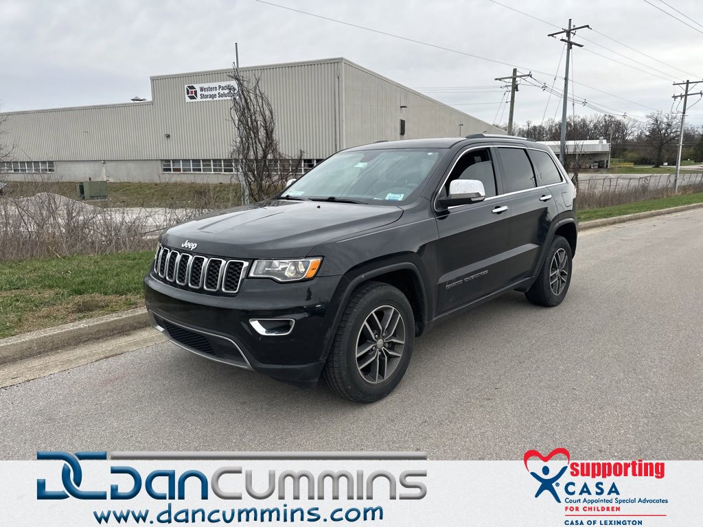 Used 2017 Jeep Grand Cherokee Limited