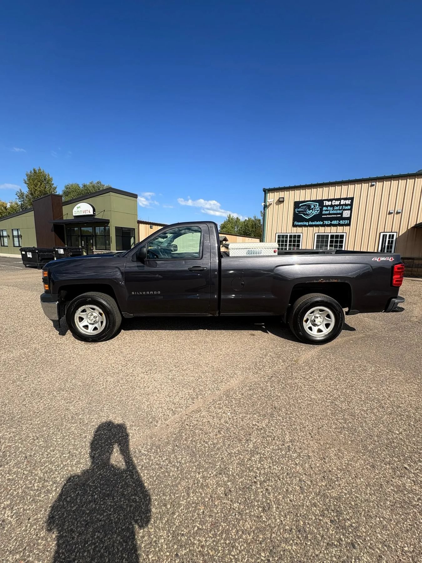 Used 2014 Chevrolet Silverado 1500 W/T w/ WT Convenience Package AWD/4WD image 8