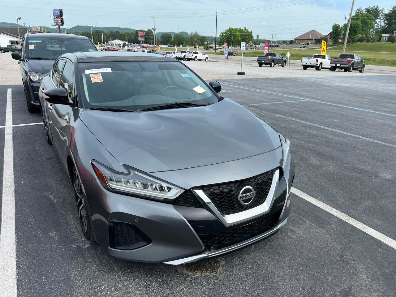 Used 2019 Nissan Maxima 3.5 SL w/ Floor Mat Group