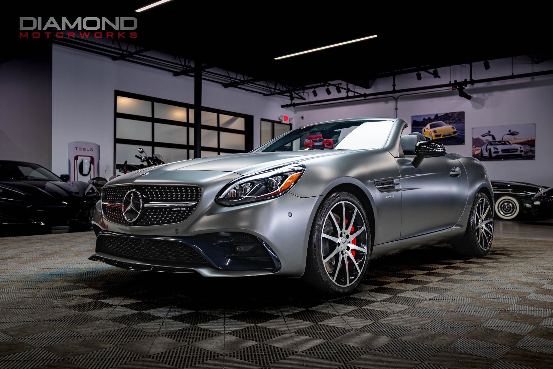 Used 2020 Mercedes-Benz SLC 43 AMG image 18