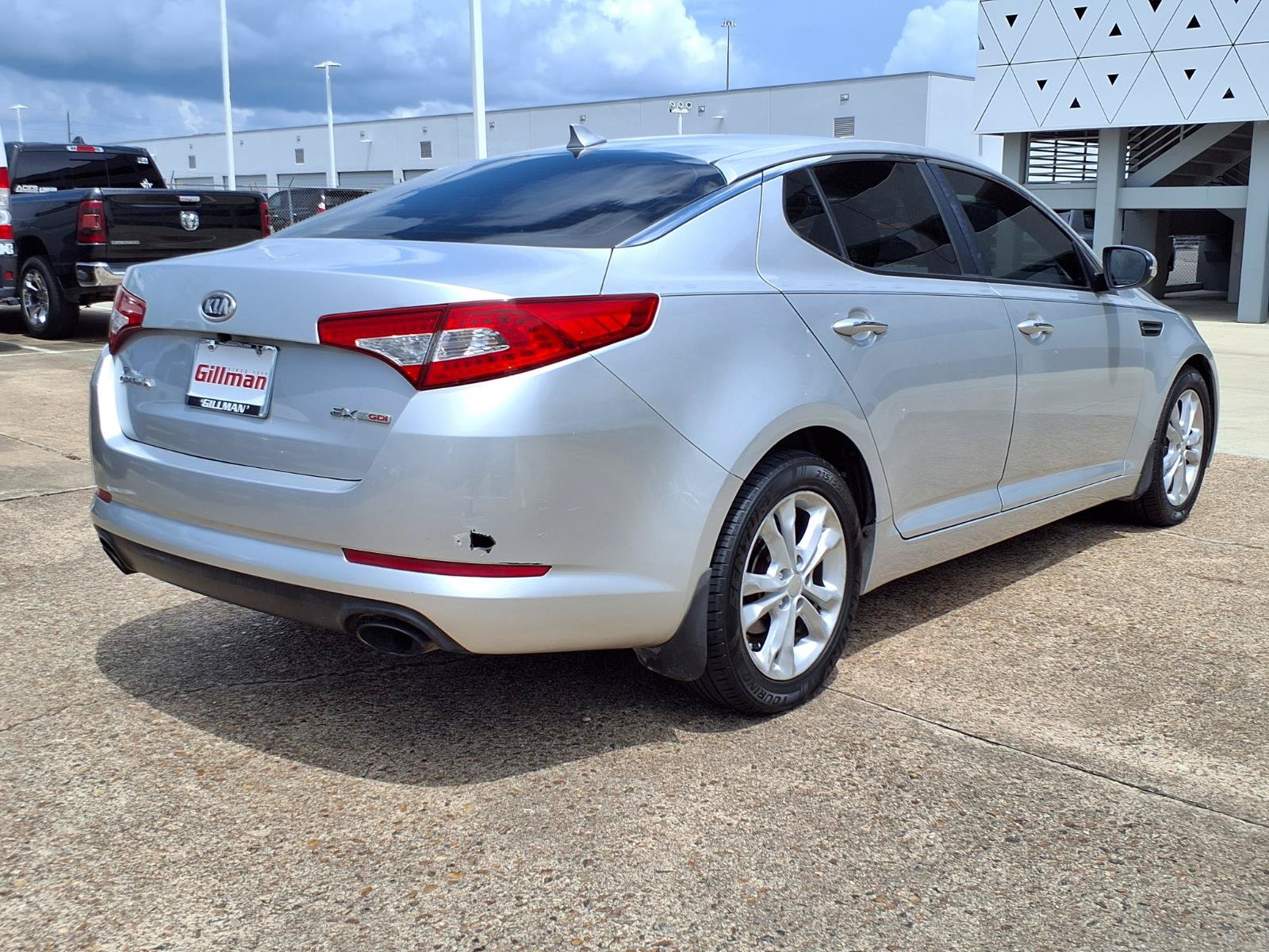 Used 2012 Kia Optima EX FWD image 27