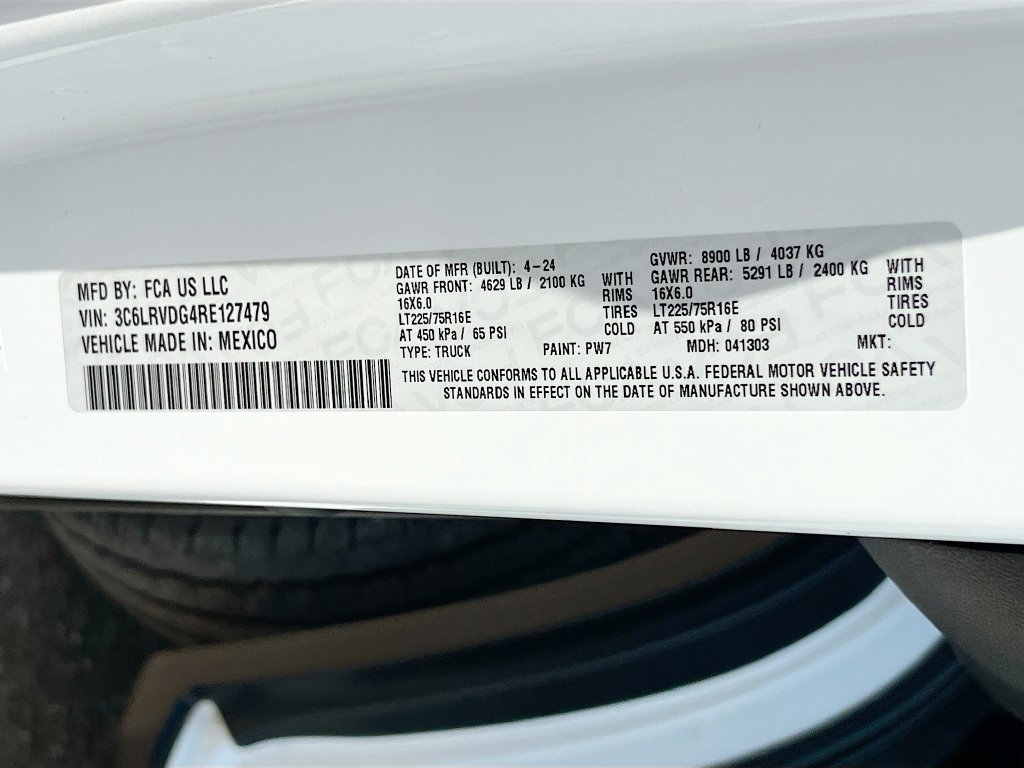 Used 2024 RAM ProMaster 2500 FWD image 27