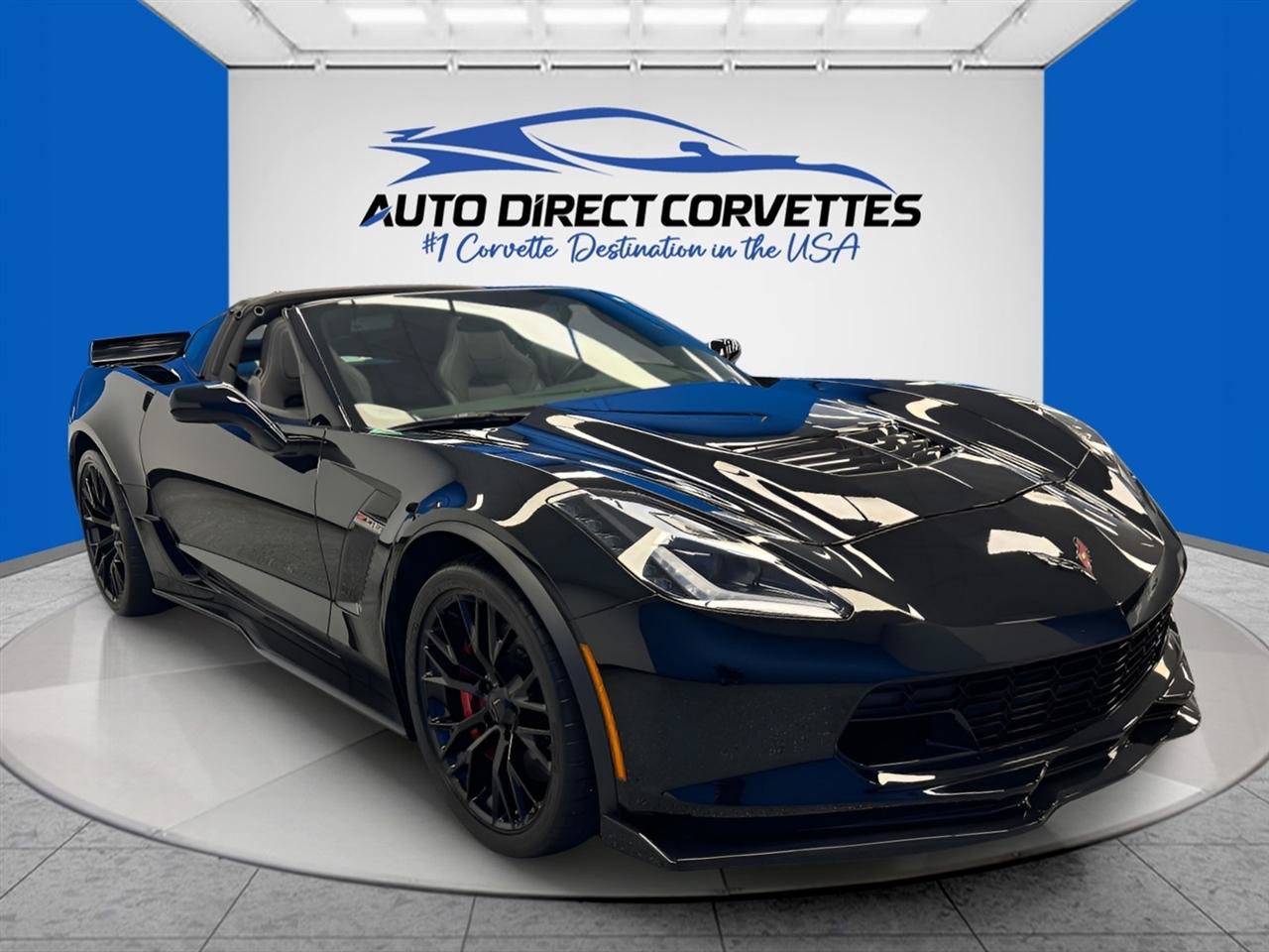 Used 2018 Chevrolet Corvette Z06 RWD image 3