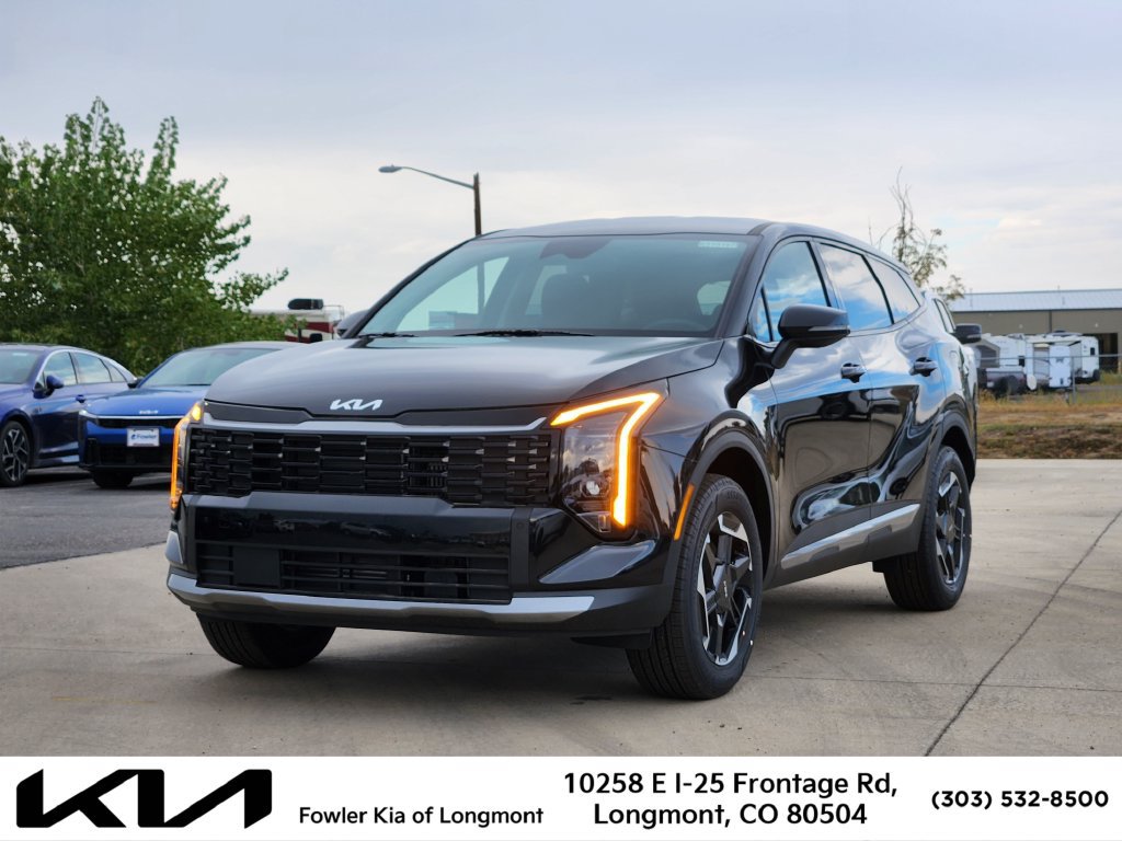New 2027 Kia Sportage S