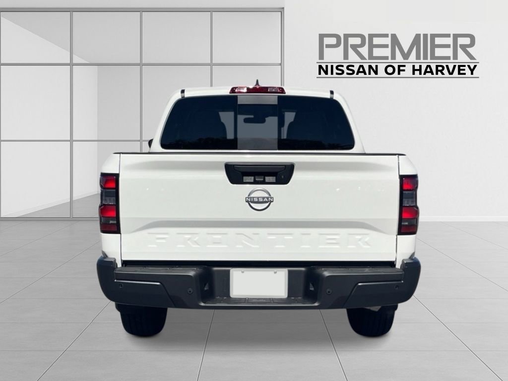 New 2026 Nissan Frontier S w/ S Utility Package RWD image 4