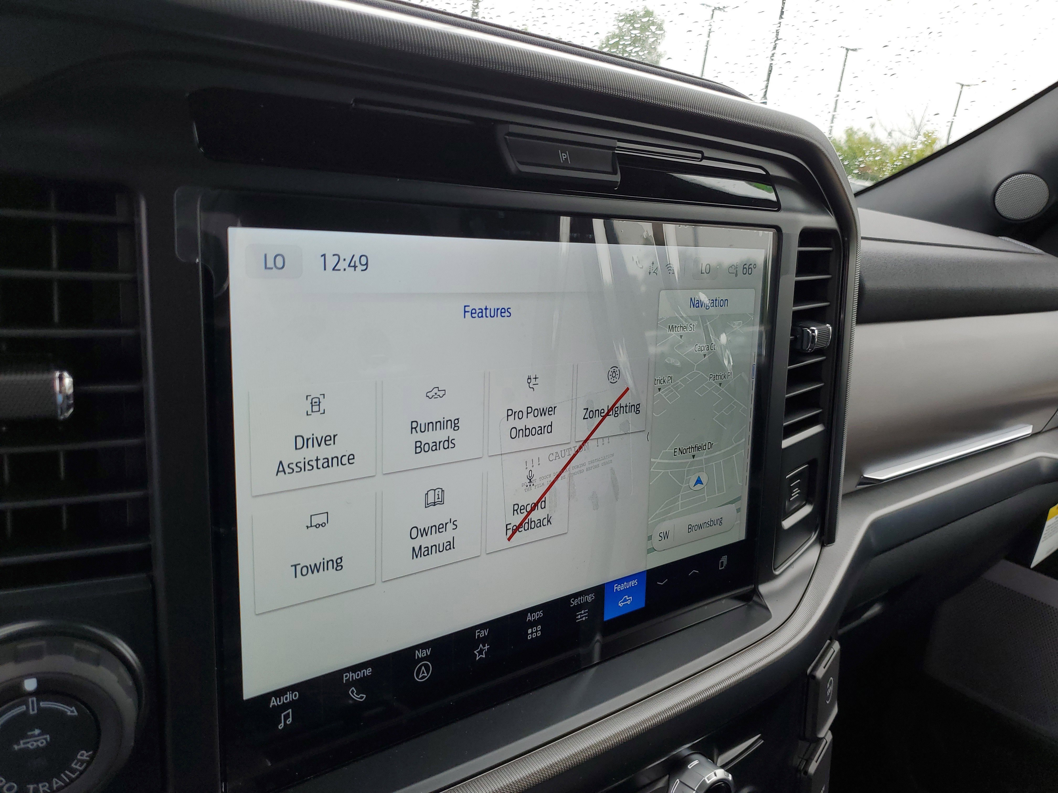 New 2025 Ford F150 Platinum w/ Equipment Group 702A High image 27