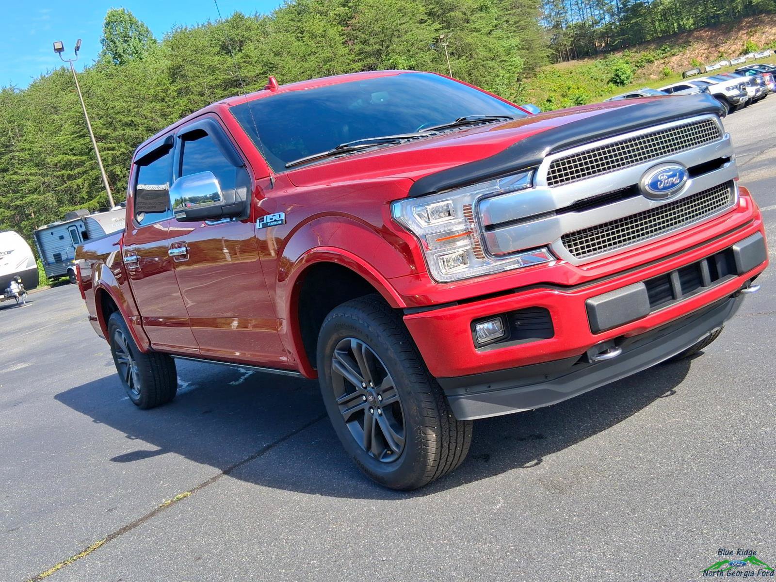 Used 2020 Ford F150 Platinum w/ Equipment Group 701A Luxury AWD/4WD image 28