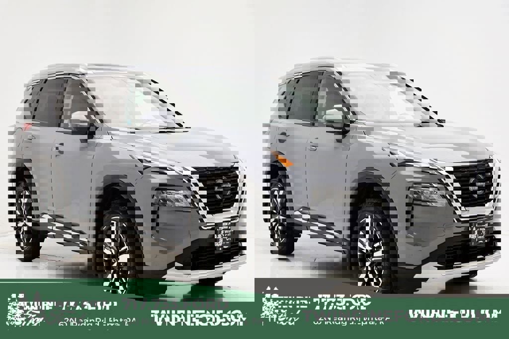 Used 2023 Nissan Rogue Platinum w/ Platinum Premium Package