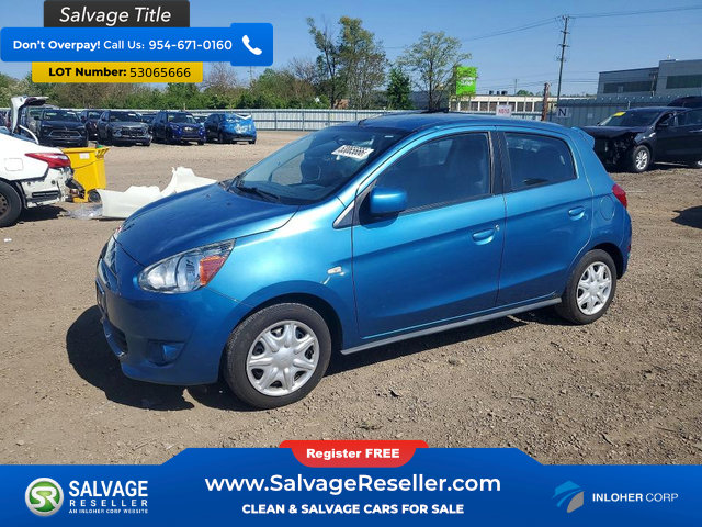 Used 2014 Mitsubishi Mirage DE