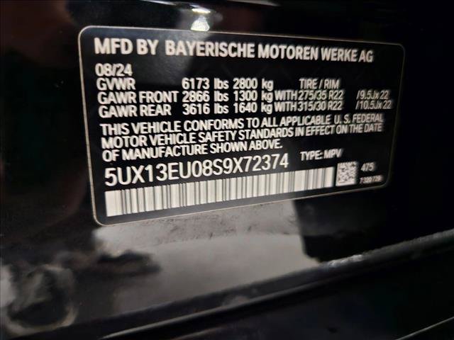 Certified 2025 BMW X5 sDrive40i w/ M Sport Package RWD image 25