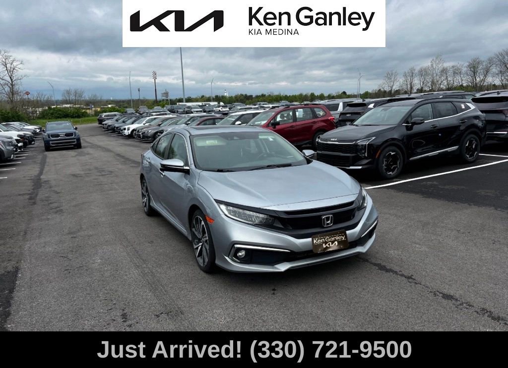 Used 2020 Honda Civic Touring image 3