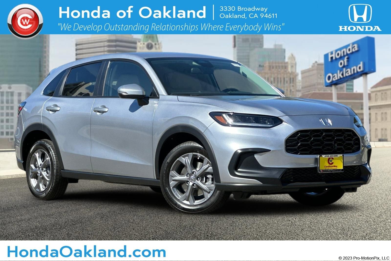 New 2026 Honda HR-V LX