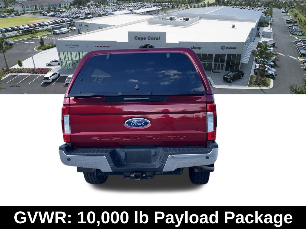 Used 2017 Ford F250 Lariat w/ Lariat Ultimate Package AWD/4WD image 8