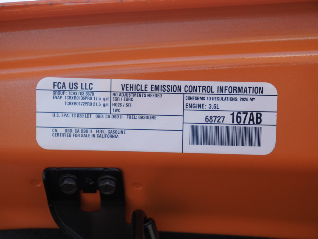 New 2026 Jeep Wrangler Sport AWD/4WD image 31