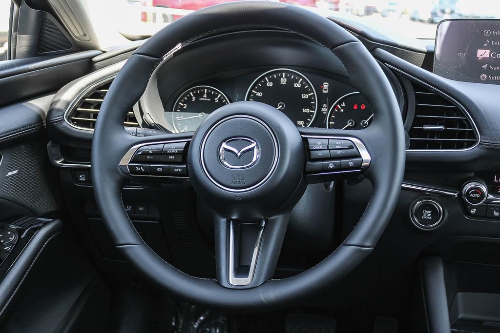 New 2026 MAZDA MAZDA3 2.5 Turbo Sedan w/Premium Plus AWD/4WD image 17