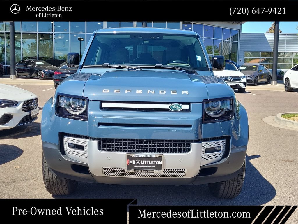 Used 2024 Land Rover Defender 110 S AWD/4WD image 2