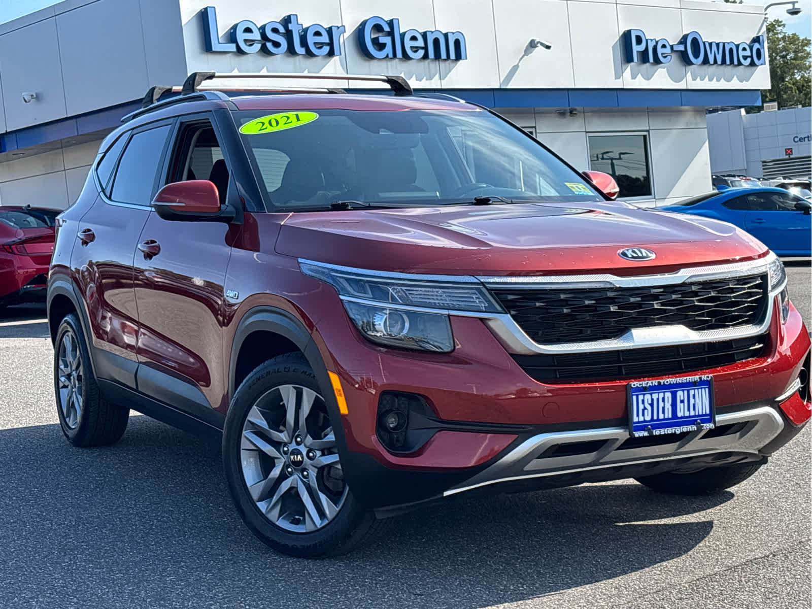 Used 2021 Kia Seltos S AWD/4WD image 34