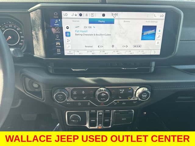 Certified 2024 Jeep Wrangler Unlimited Sahara w/ Safety Group AWD/4WD image 19