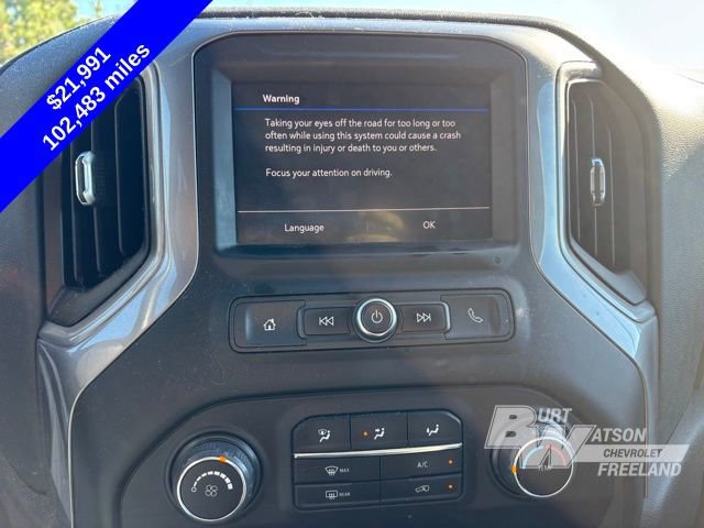 Used 2021 Chevrolet Silverado 1500 Custom image 11