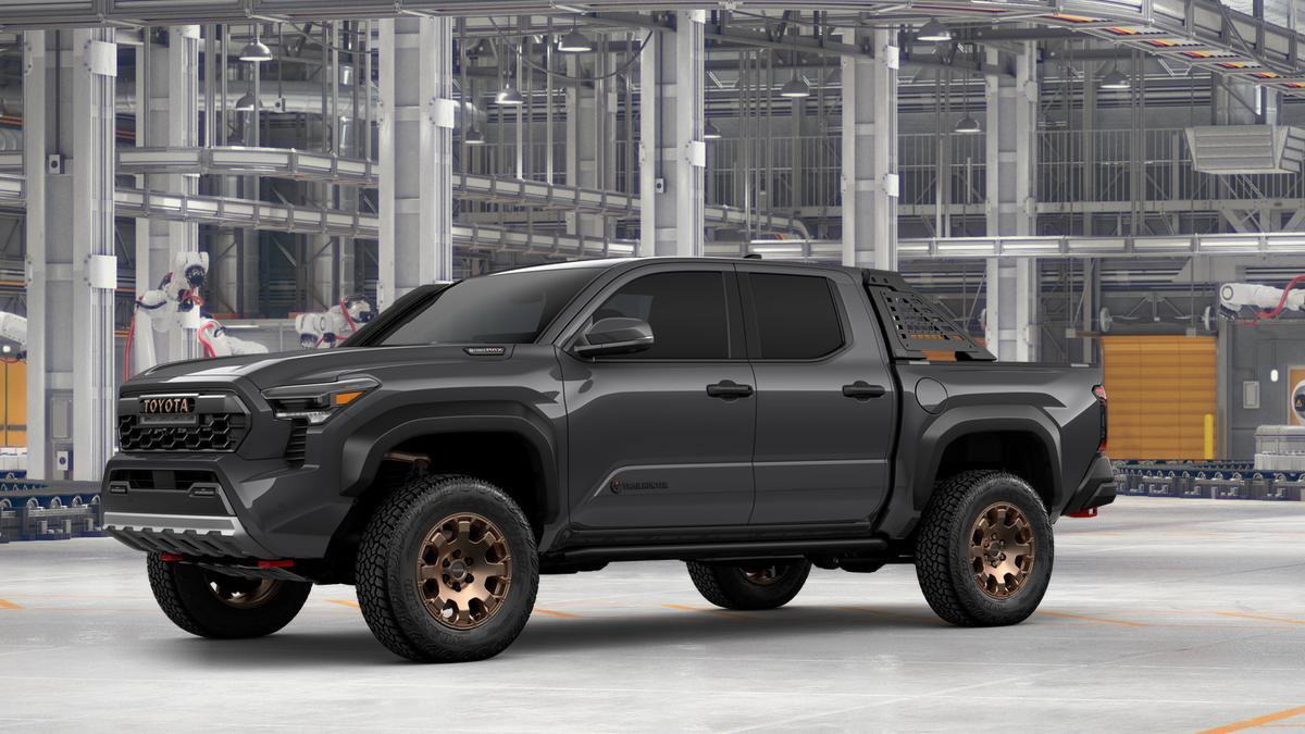 New 2026 Toyota Tacoma 4x4 Double Cab Hybrid image 3