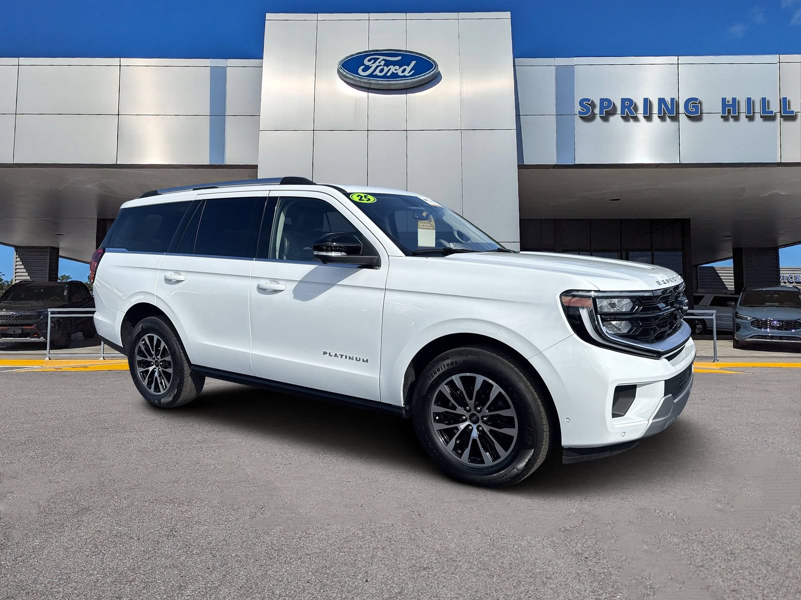 Certified 2025 Ford Expedition Platinum