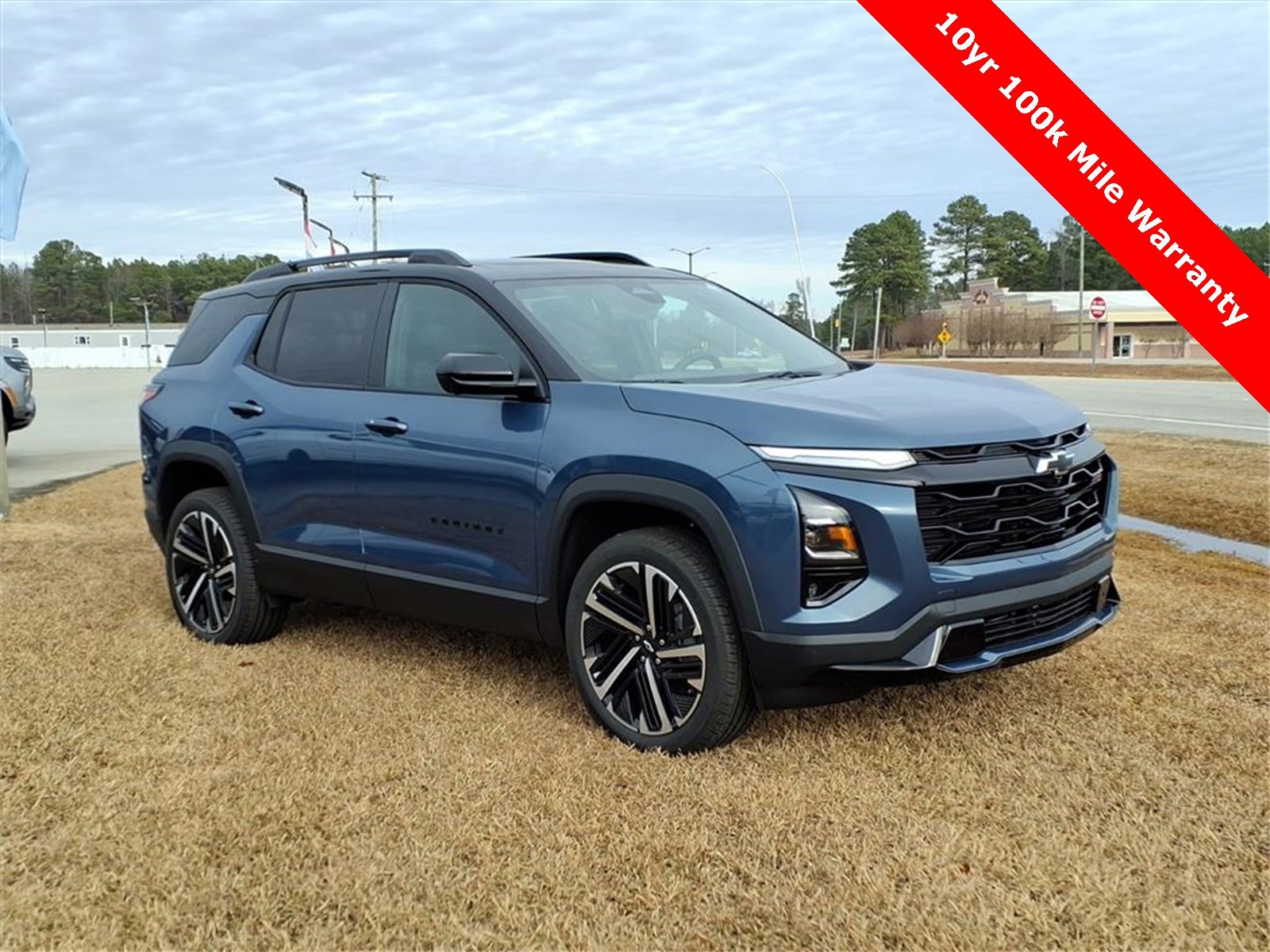 New 2026 Chevrolet Equinox RS w/ Convenience Package III image 7