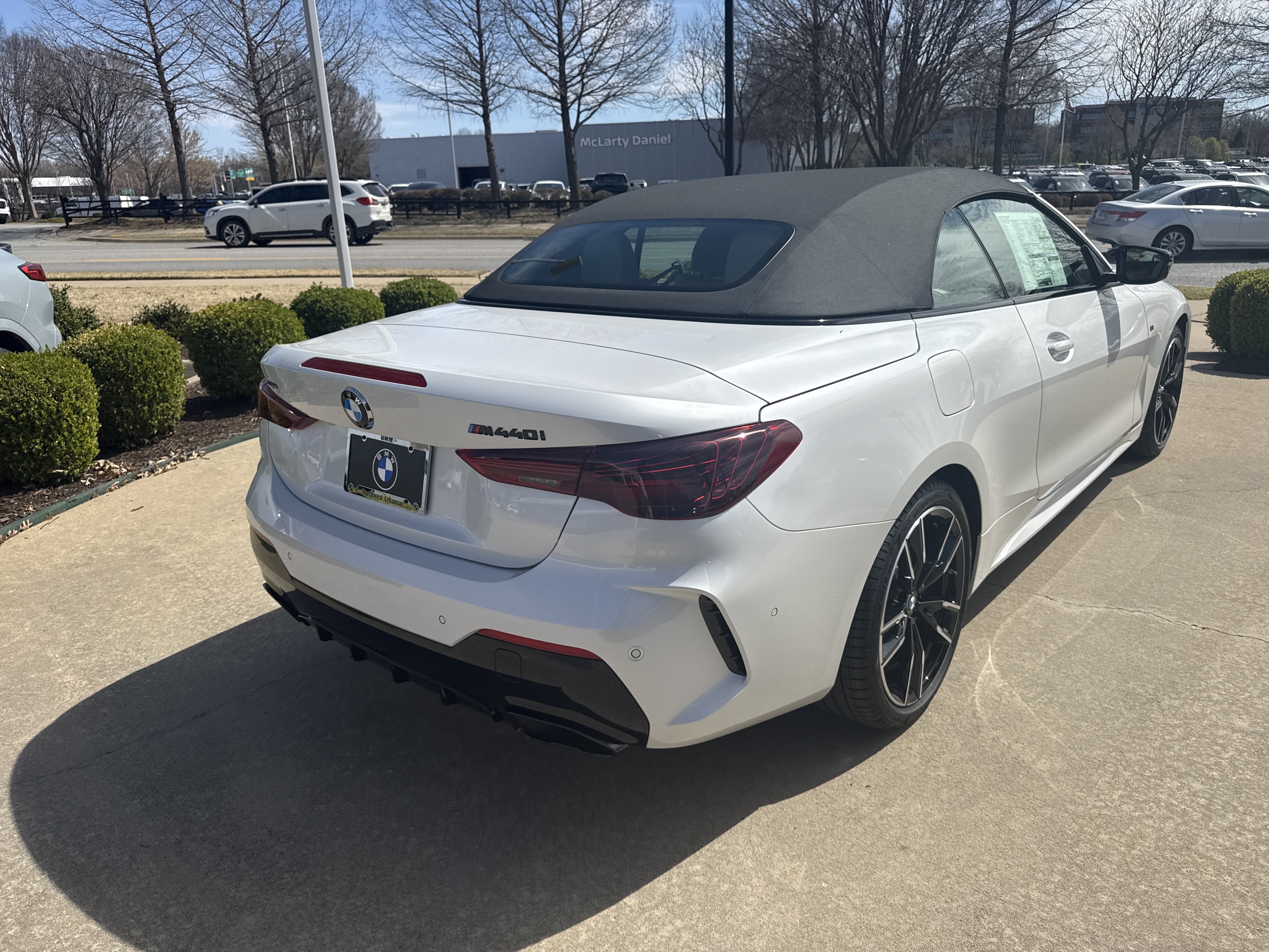 New 2026 BMW 440i xDrive Convertible AWD/4WD image 6