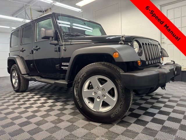 Used 2013 Jeep Wrangler Unlimited Sport image 1