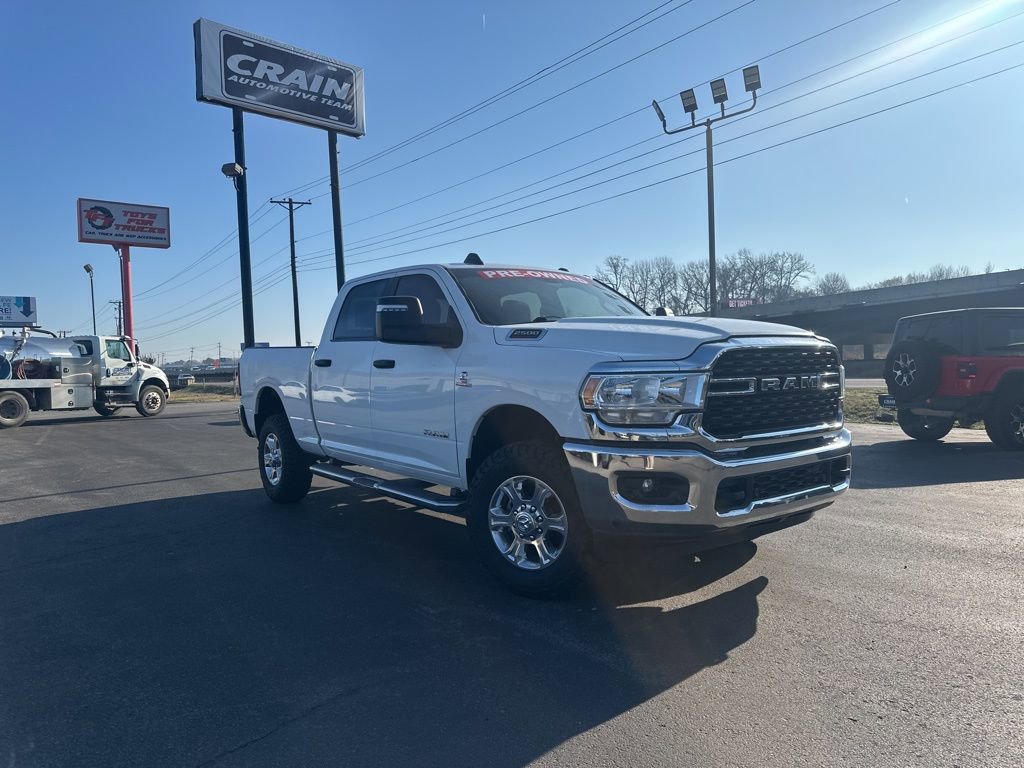 Used 2023 RAM 2500 Big Horn w/ Level 1 Equipment Group image 2