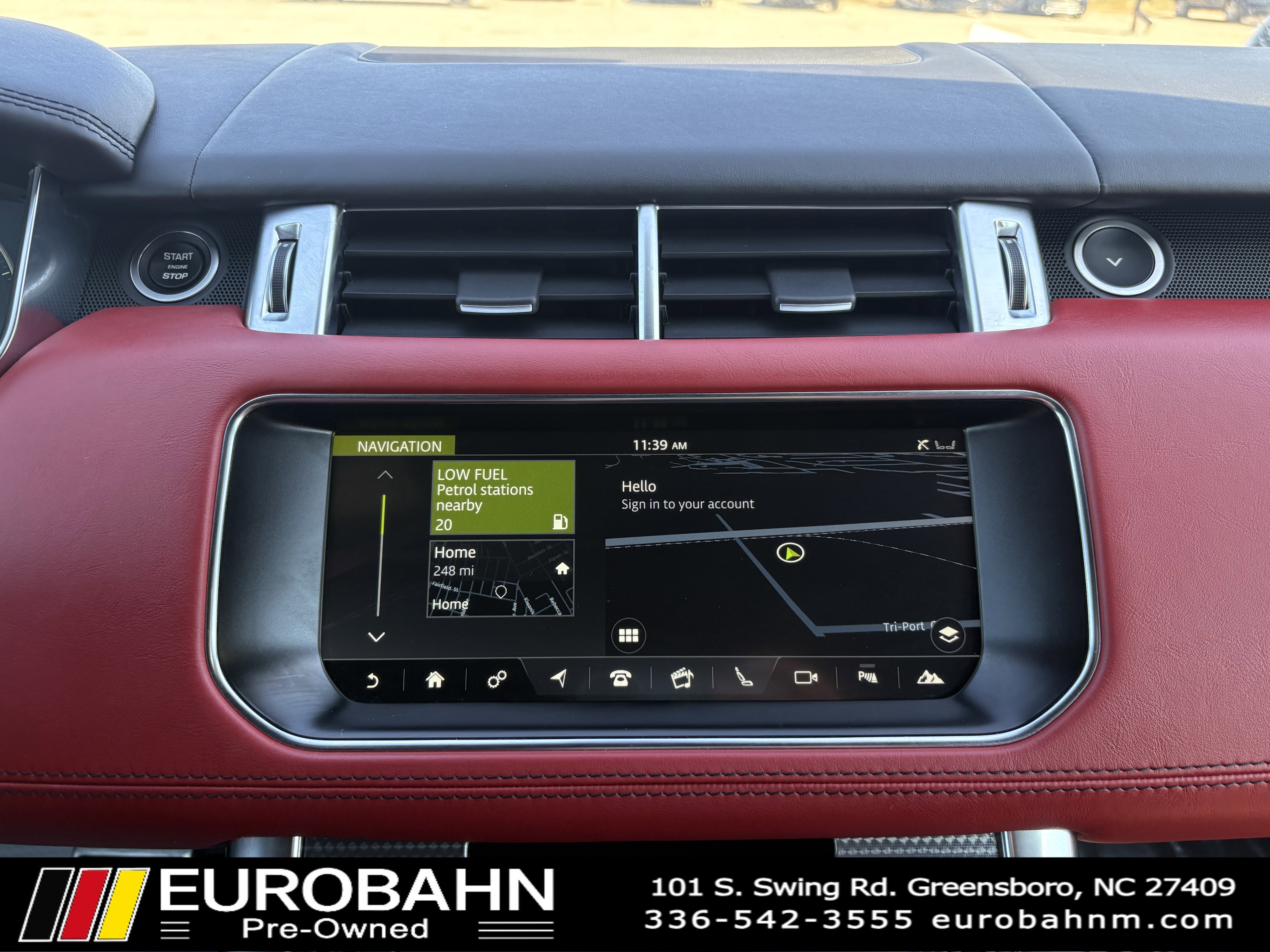 Used 2017 Land Rover Range Rover Sport SVR image 20