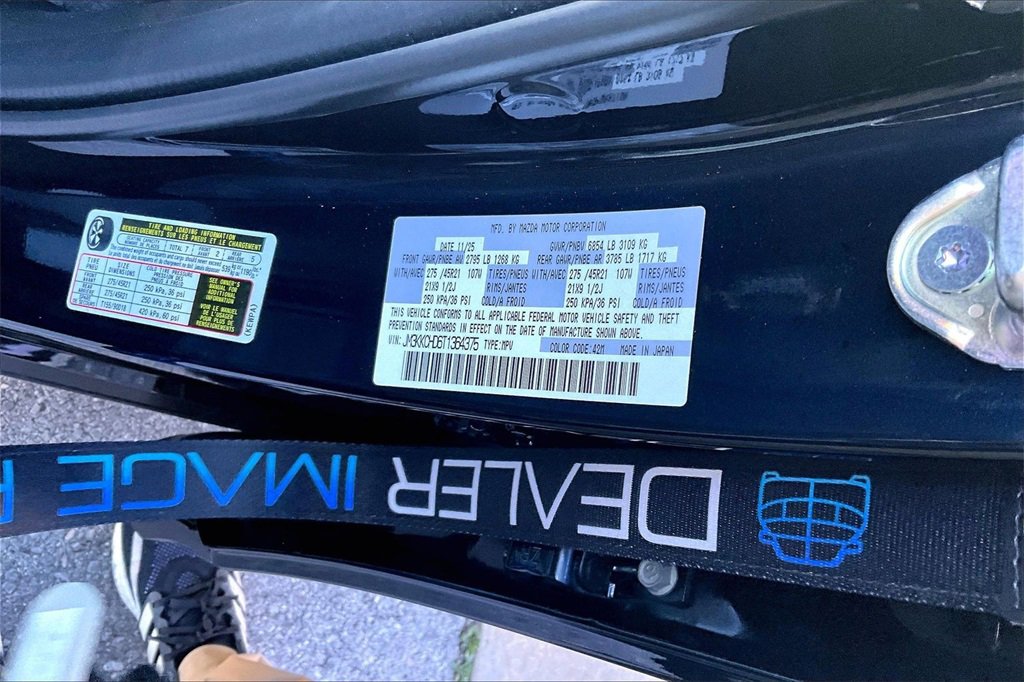 New 2026 MAZDA CX-90 3.3 Turbo w/ Premium Sport Pkg image 14