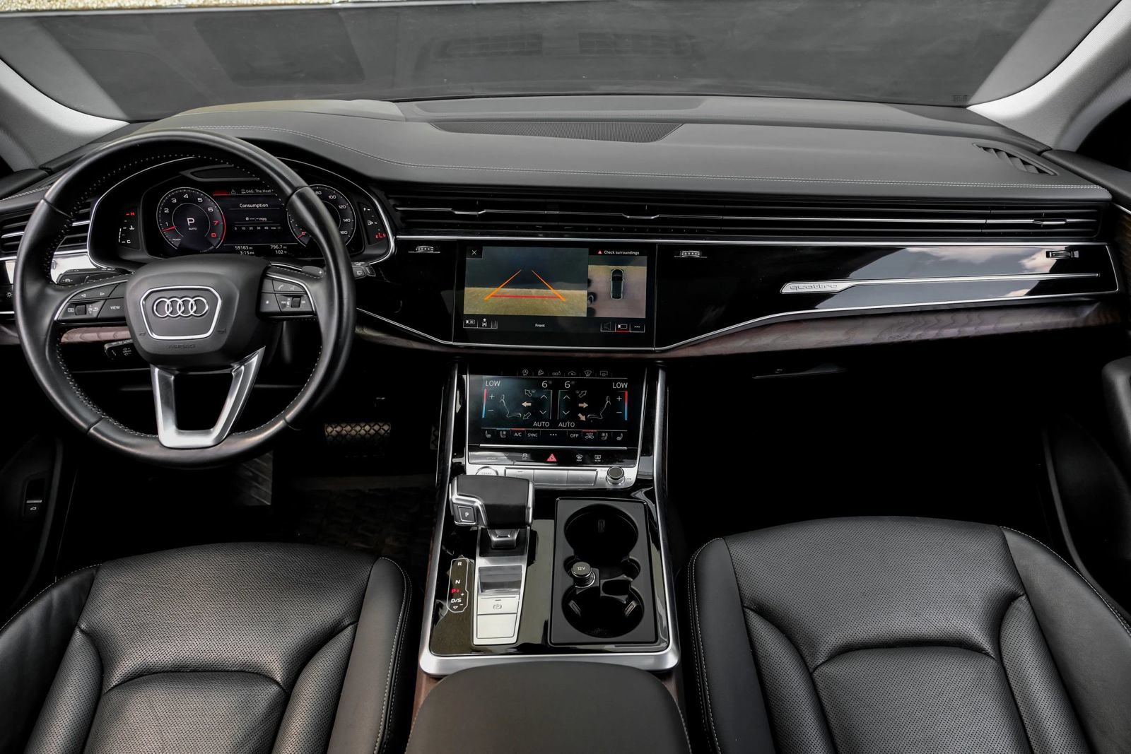 Used 2020 Audi Q8 Prestige w/ Prestige Package AWD/4WD image 13