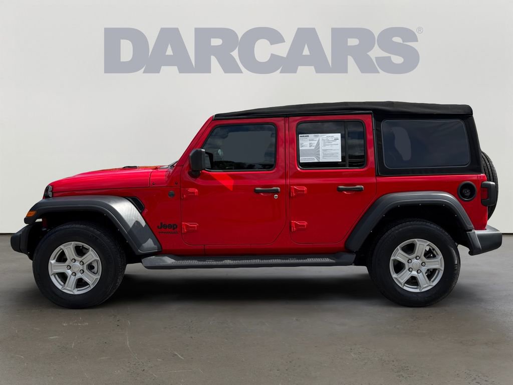 Used 2022 Jeep Wrangler Unlimited Sport S image 4