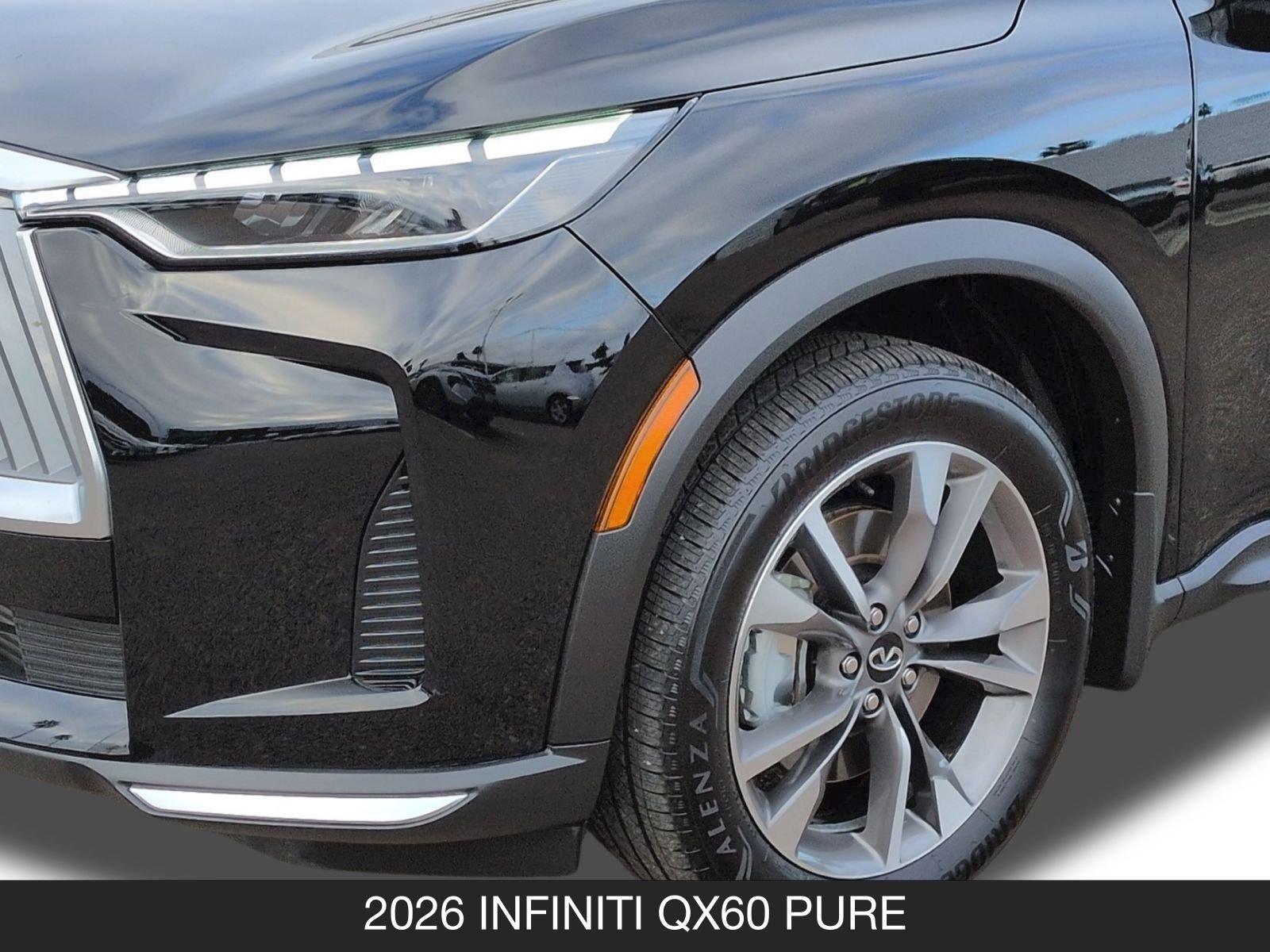 Certified 2026 INFINITI QX60 Pure w/ Cargo Package image 11